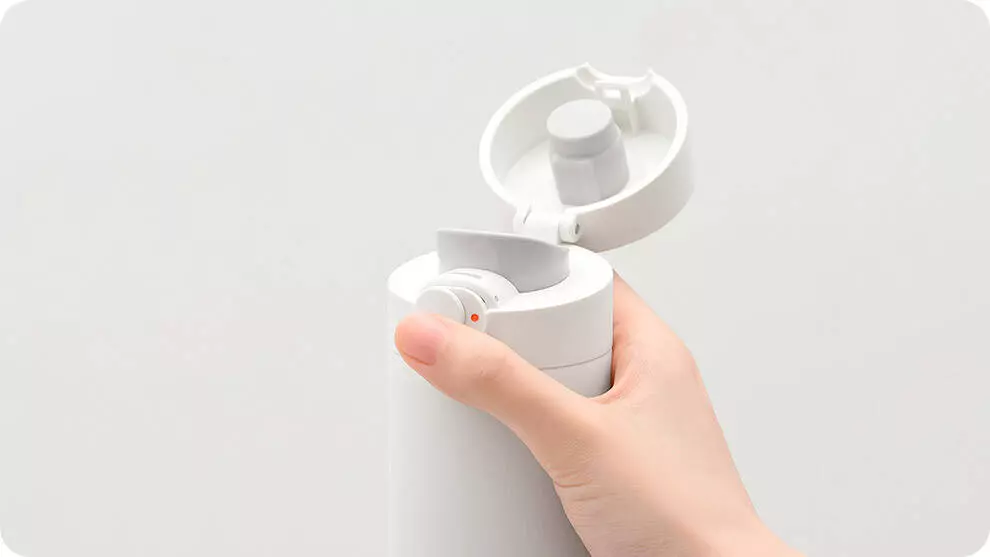 Термос Xiaomi Mijia Home Mug 2 (0.48 л) - фото 3 Термос Xiaomi Mijia Home Mug 2 (0.48 л) - фото 3