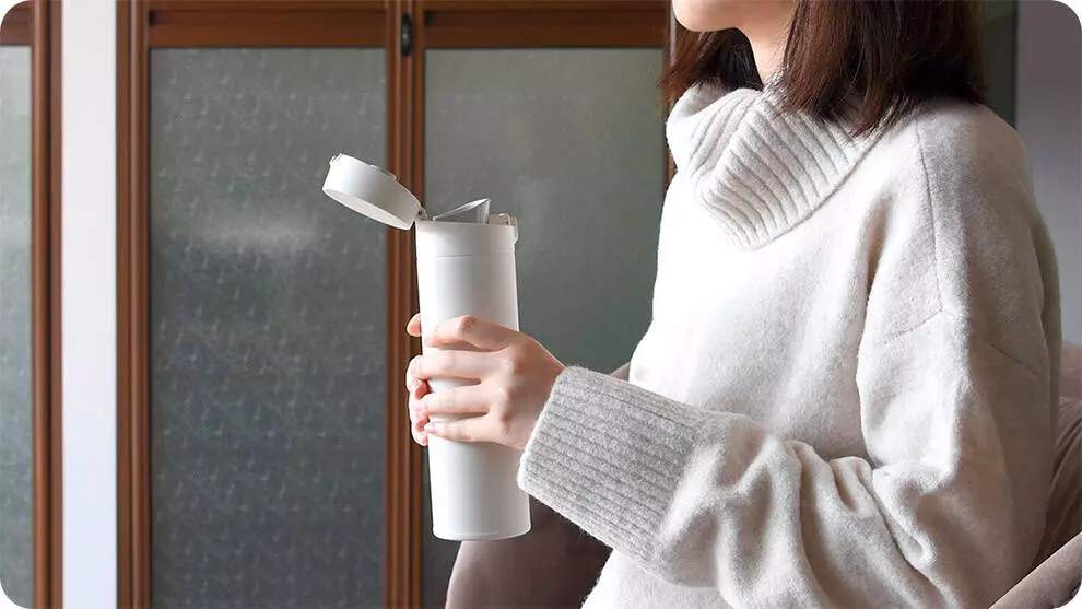 Термос Xiaomi Mijia Home Mug 2 (0.48 л) - фото 4 Термос Xiaomi Mijia Home Mug 2 (0.48 л) - фото 4