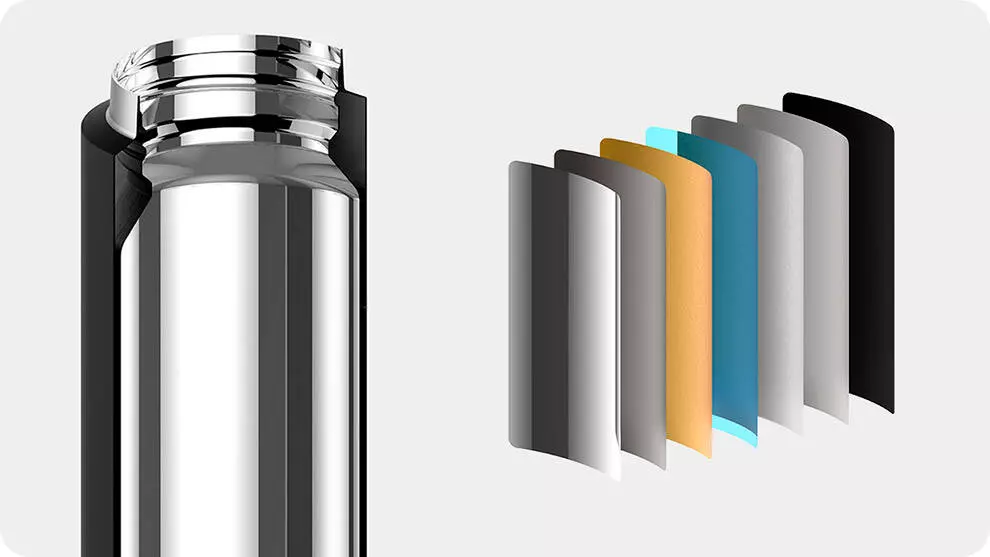 Термос Xiaomi Mijia Home Mug 2 (0.48 л) - фото 5 Термос Xiaomi Mijia Home Mug 2 (0.48 л) - фото 5
