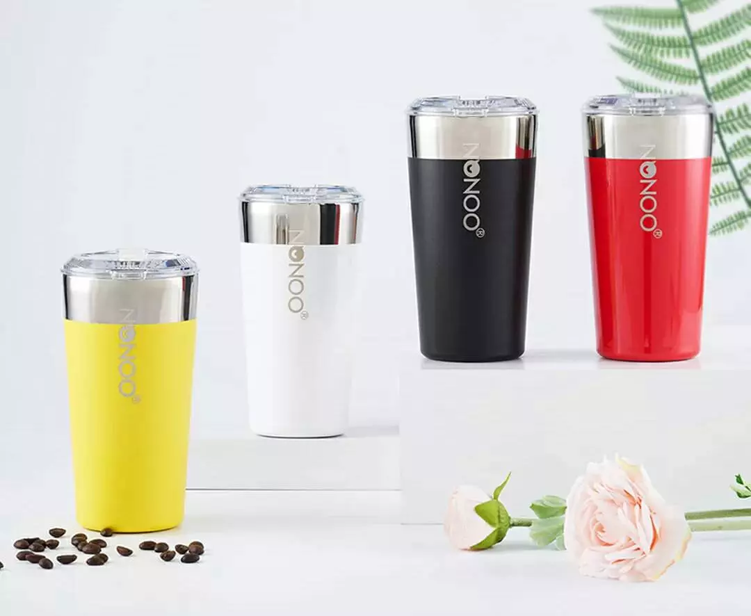 Купить Термокружка Xiaomi Nonoo Afternoon Coffee Cup (0,58 л) - фото 1 Купить Термокружка Xiaomi Nonoo Afternoon Coffee Cup (0,58 л) - фото 1