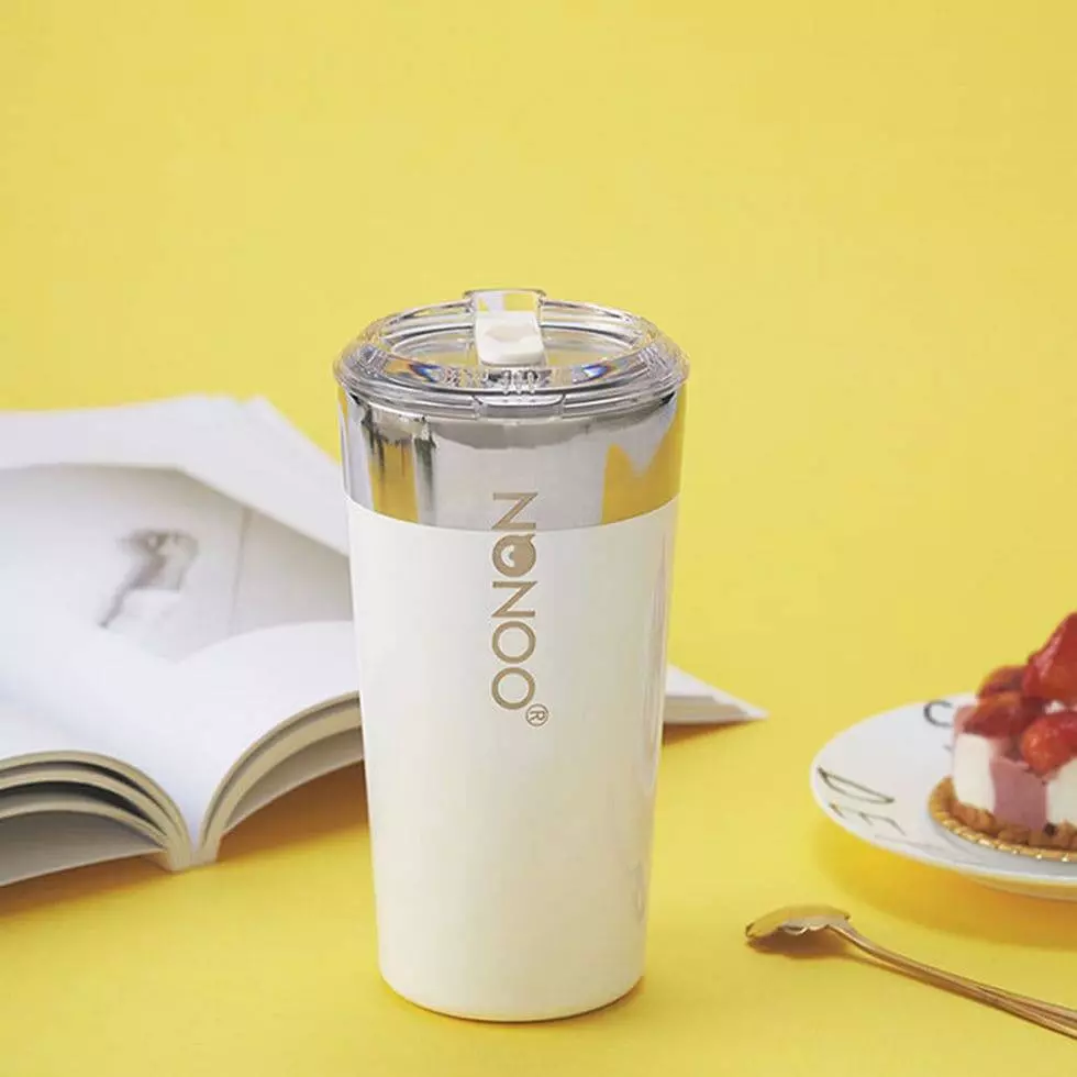 Термокружка Xiaomi Nonoo Afternoon Coffee Cup (0,58 л) - фото 2 Термокружка Xiaomi Nonoo Afternoon Coffee Cup (0,58 л) - фото 2
