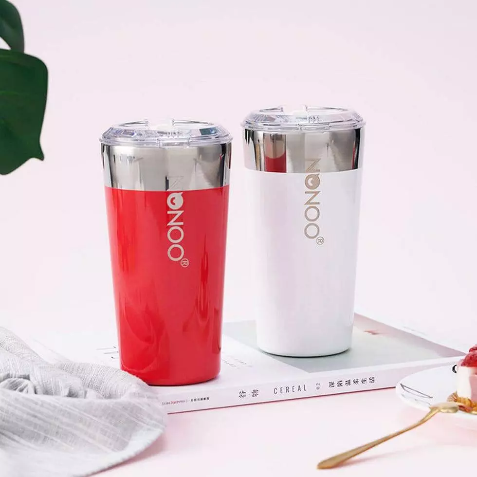Термокружка Xiaomi Nonoo Afternoon Coffee Cup (0,58 л) - фото 3 Термокружка Xiaomi Nonoo Afternoon Coffee Cup (0,58 л) - фото 3