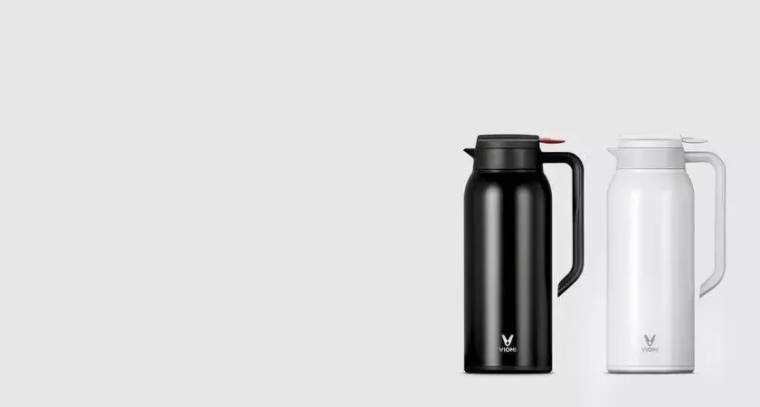 Купить Термокувшин Viomi Steel Vacuum Pot (1,5 л) - фото 1 Купить Термокувшин Viomi Steel Vacuum Pot (1,5 л) - фото 1