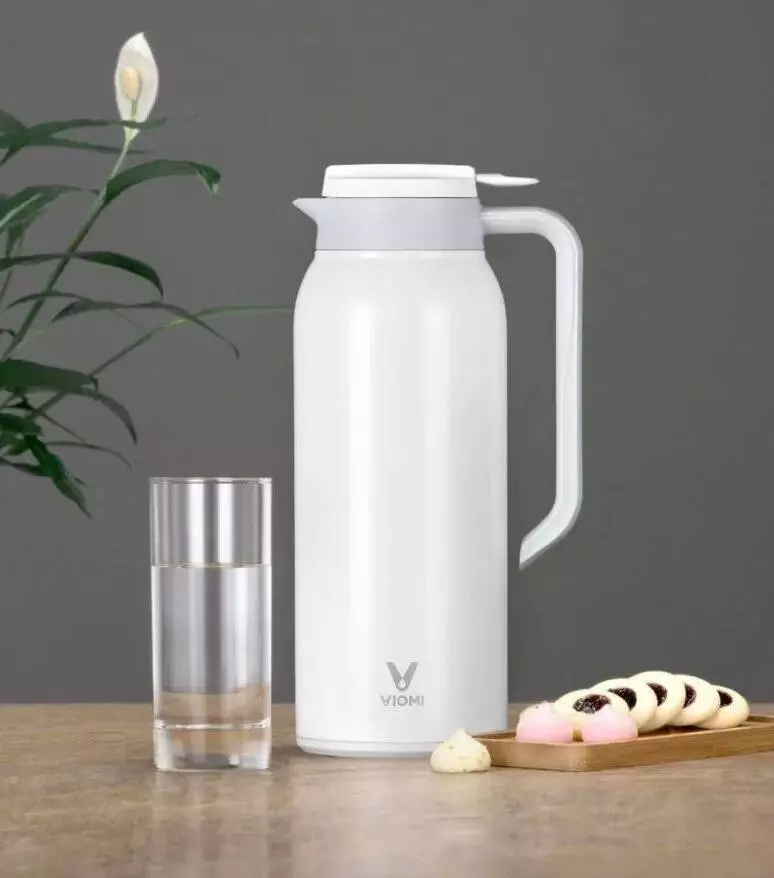 Термокувшин Viomi Steel Vacuum Pot (1,5 л) - фото 6 Термокувшин Viomi Steel Vacuum Pot (1,5 л) - фото 6