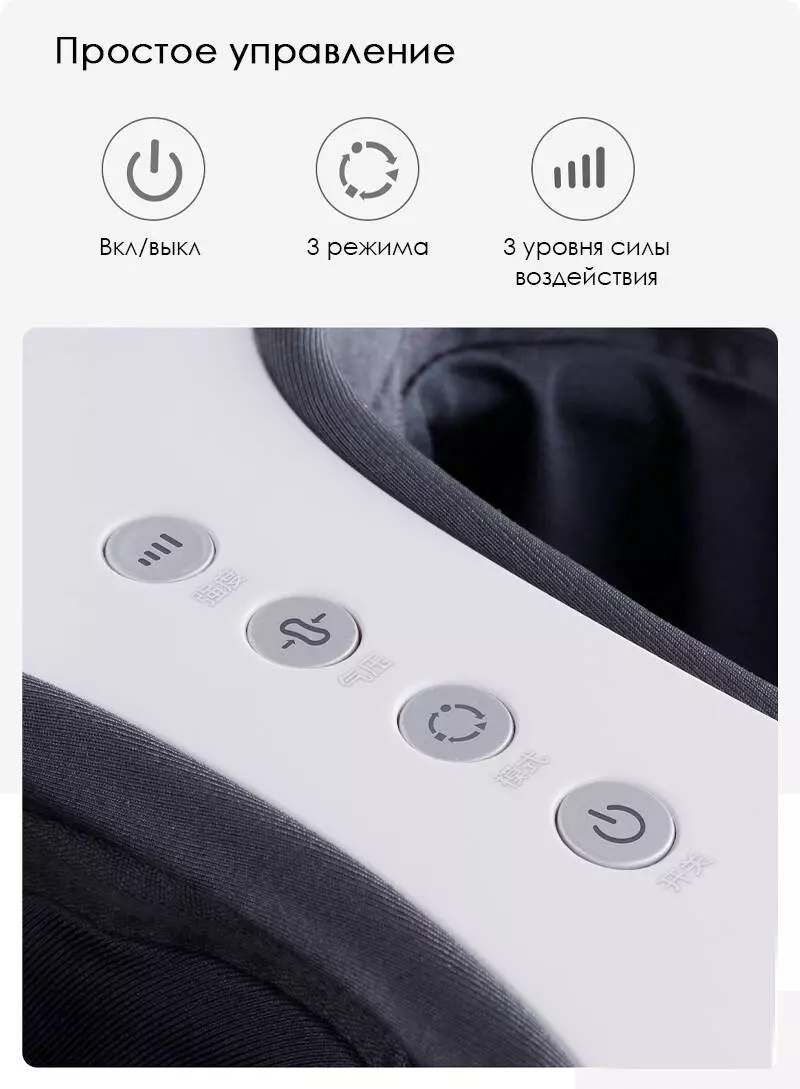 Массажер для ног Momoda Small Stool Foot Massager - фото 4 Массажер для ног Momoda Small Stool Foot Massager - фото 4