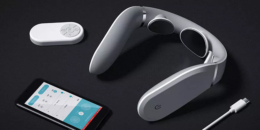 Массажер для шеи Xiaomi Jeeback Neck Massager G2 - фото 6 Массажер для шеи Xiaomi Jeeback Neck Massager G2 - фото 6