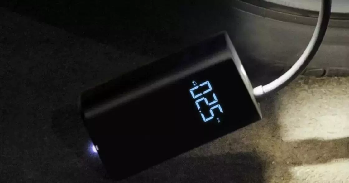 Электрический насос Xiaomi Mijia Electric Pump (MJCQB01QJ) - фото 3