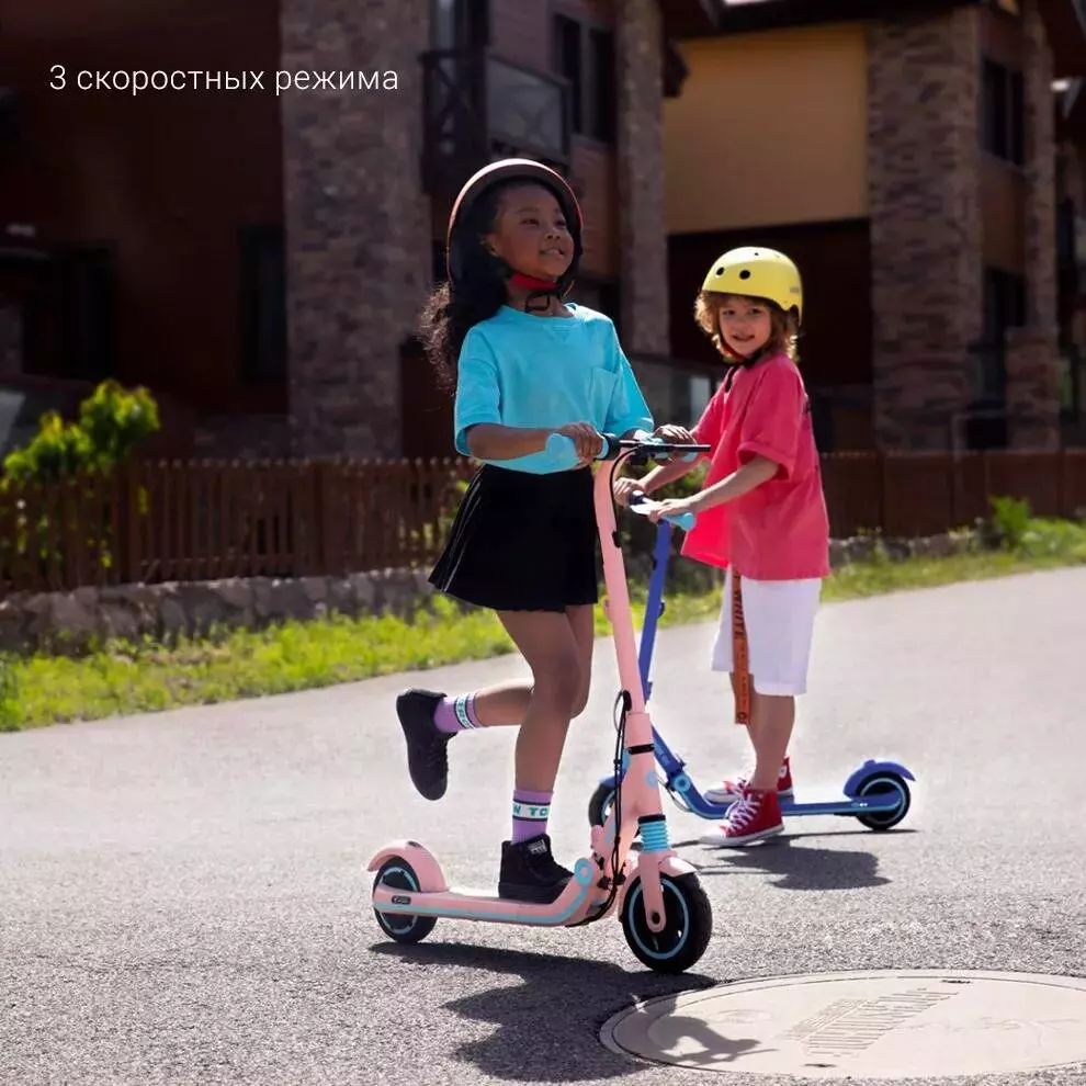 Детский электросамокат Ninebot eKickScooter Zing E8 - фото 2 Детский электросамокат Ninebot eKickScooter Zing E8 - фото 2
