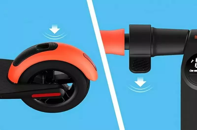 Электросамокат Ninebot KickScooter ES1L - фото 7