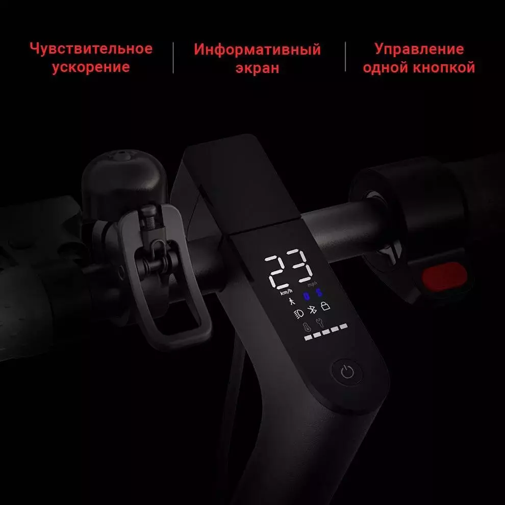 Электросамокат Xiaomi Electric Scooter Pro 2 - фото 2
