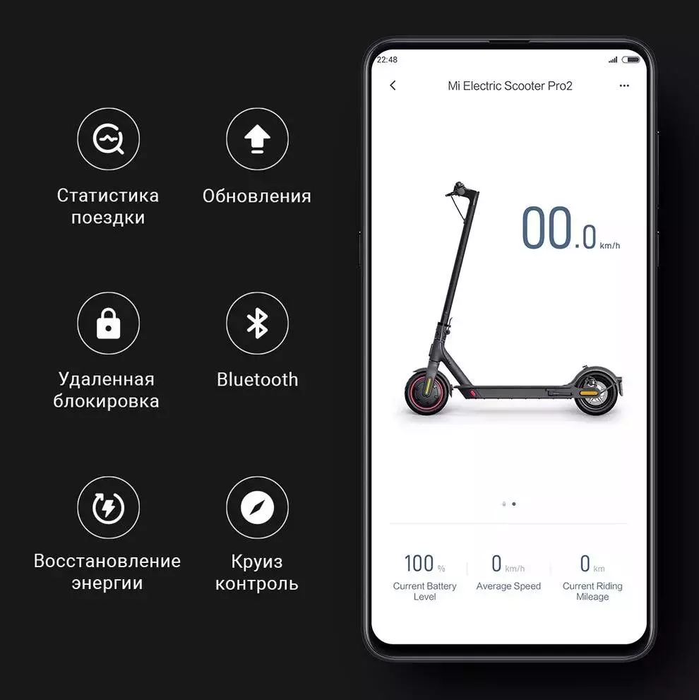 Электросамокат Xiaomi Electric Scooter Pro 2 - фото 3