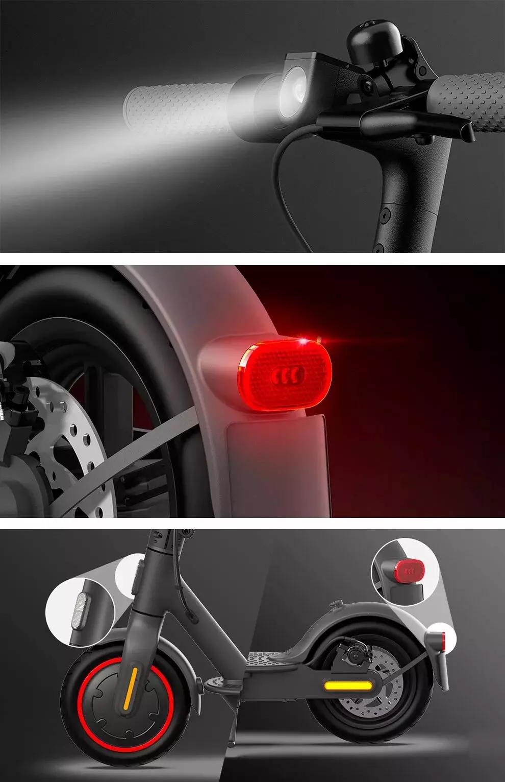 Электросамокат Xiaomi Electric Scooter Pro 2 - фото 8