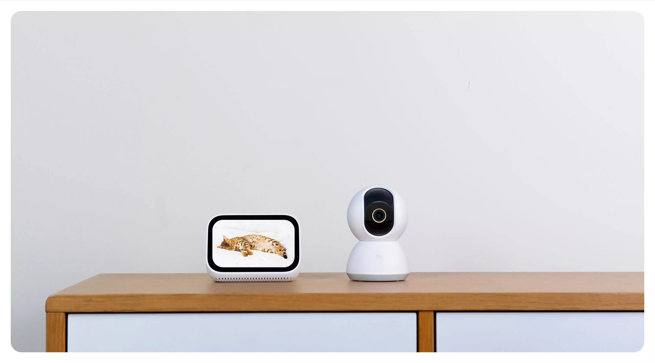 IP камера Xiaomi Mijia 360° Home Camera PTZ Version 2K (MJSXJ09CM) - фото 6 IP камера Xiaomi Mijia 360° Home Camera PTZ Version 2K (MJSXJ09CM) - фото 6