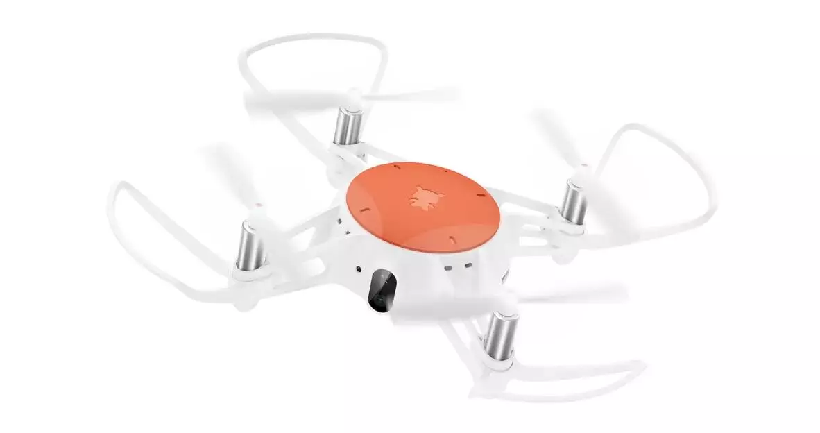Квадрокоптер MiTu Minidrone 720P - фото 8 Квадрокоптер MiTu Minidrone 720P - фото 8