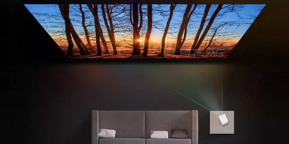Проектор Wanbo Projector T2 MAX 1080P - фото 3 Проектор Wanbo Projector T2 MAX 1080P - фото 3