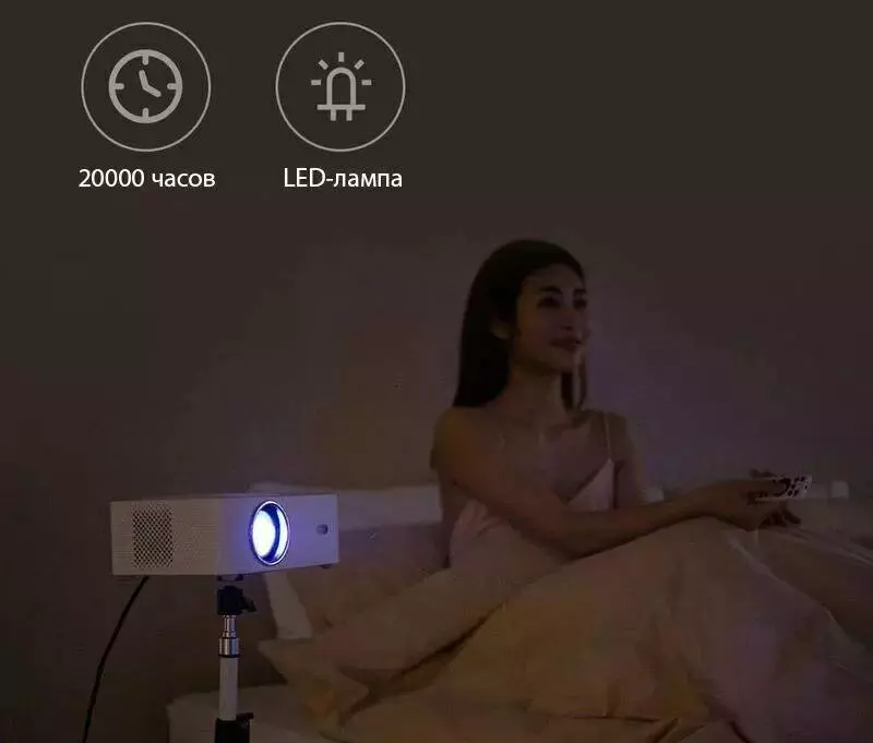 Проектор Wanbo Projector X1 - фото 2 Проектор Wanbo Projector X1 - фото 2