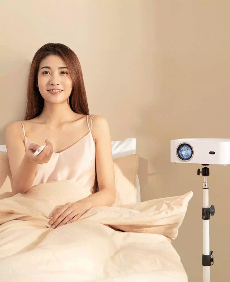 Проектор Wanbo Projector X1 - фото 5 Проектор Wanbo Projector X1 - фото 5