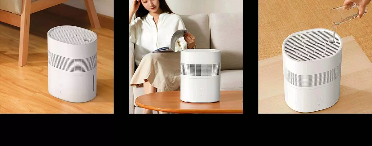 Увлажнитель воздуха Xiaomi Mijia Pure Smart Humidifier (CJSJSQ01DY) - фото 5 Увлажнитель воздуха Xiaomi Mijia Pure Smart Humidifier (CJSJSQ01DY) - фото 5