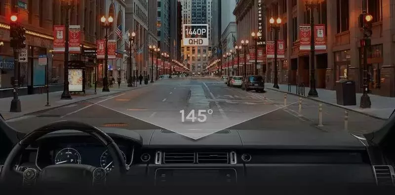 Видеорегистратор 70mai Dash Cam A400 - фото 3 Видеорегистратор 70mai Dash Cam A400 - фото 3