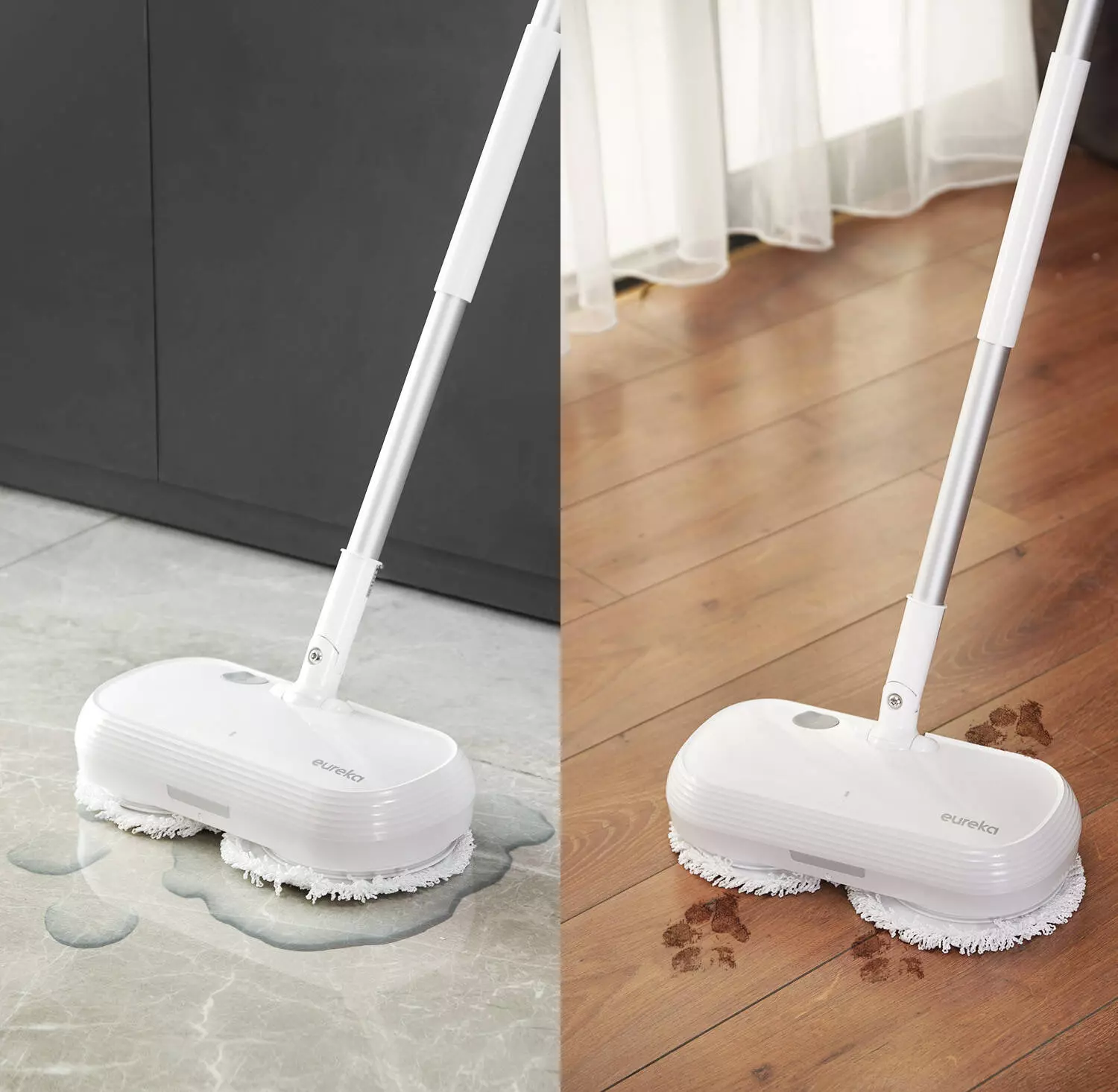 Электрошвабра Eureka Cordless Spray Spin Mop FC3 - фото 3 Электрошвабра Eureka Cordless Spray Spin Mop FC3 - фото 3
