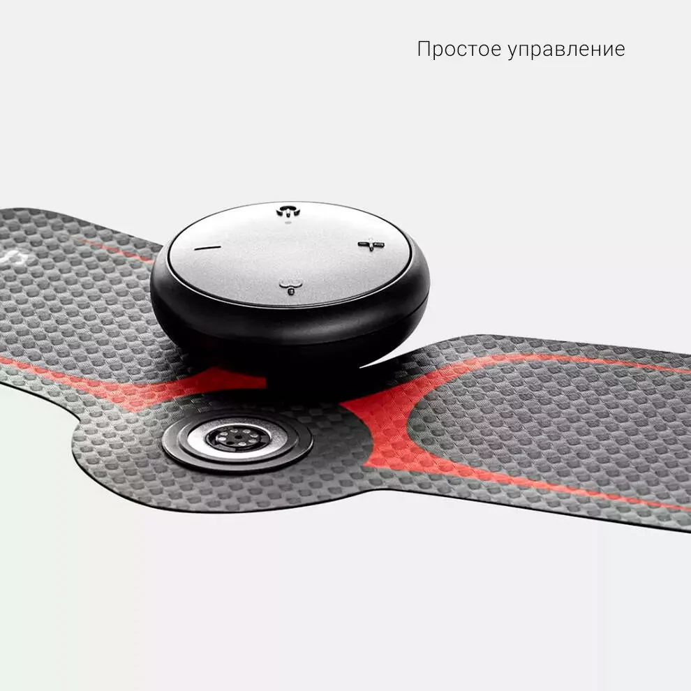 Массажер для тела с электрическо-импульсной стимуляцией нервов и мышц LeFan Magic Sticker (LF-H105) - фото 3 Массажер для тела с электрическо-импульсной стимуляцией нервов и мышц LeFan Magic Sticker (LF-H105) - фото 3