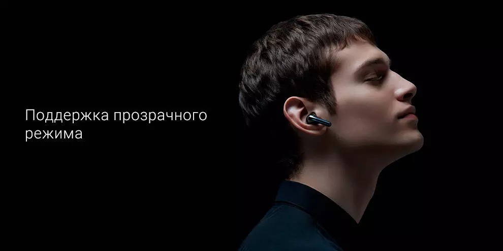 Беспроводные наушники с шумоподавлением Xiaomi FlipBuds Pro (TWSEJ20GT) - фото 3 Беспроводные наушники с шумоподавлением Xiaomi FlipBuds Pro (TWSEJ20GT) - фото 3