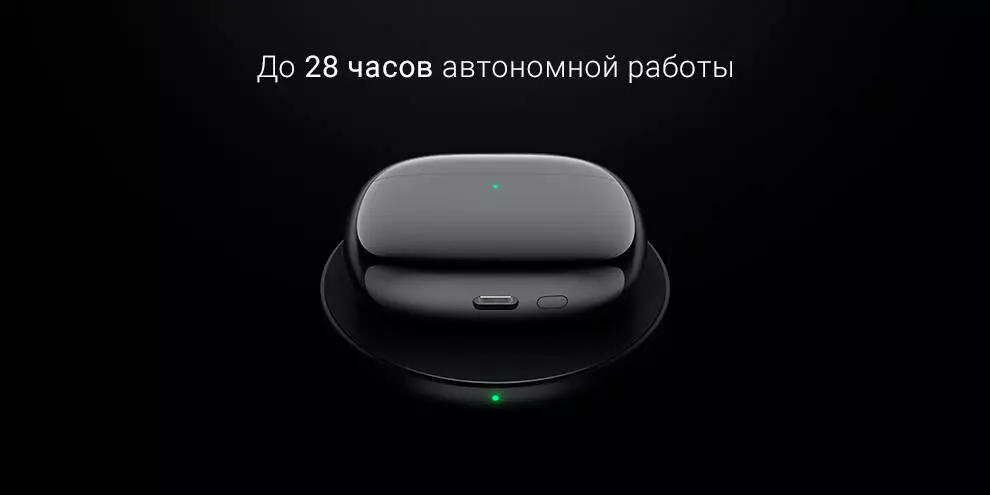 Беспроводные наушники с шумоподавлением Xiaomi FlipBuds Pro (TWSEJ20GT) - фото 7 Беспроводные наушники с шумоподавлением Xiaomi FlipBuds Pro (TWSEJ20GT) - фото 7