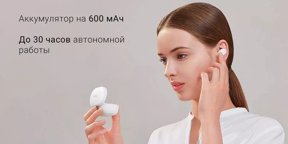 Беспроводные наушники Xiaomi Redmi AirDots 3 - фото 4