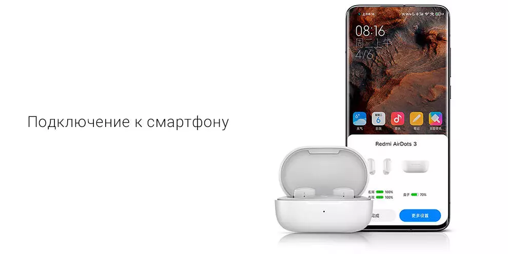 Беспроводные наушники Xiaomi Redmi AirDots 3 - фото 7