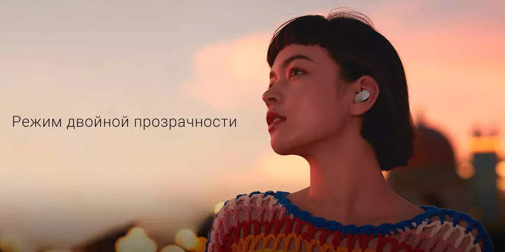 Беспроводные наушники Xiaomi Redmi AirDots 3 Pro с шумоподавленем - фото 4 Беспроводные наушники Xiaomi Redmi AirDots 3 Pro с шумоподавленем - фото 4