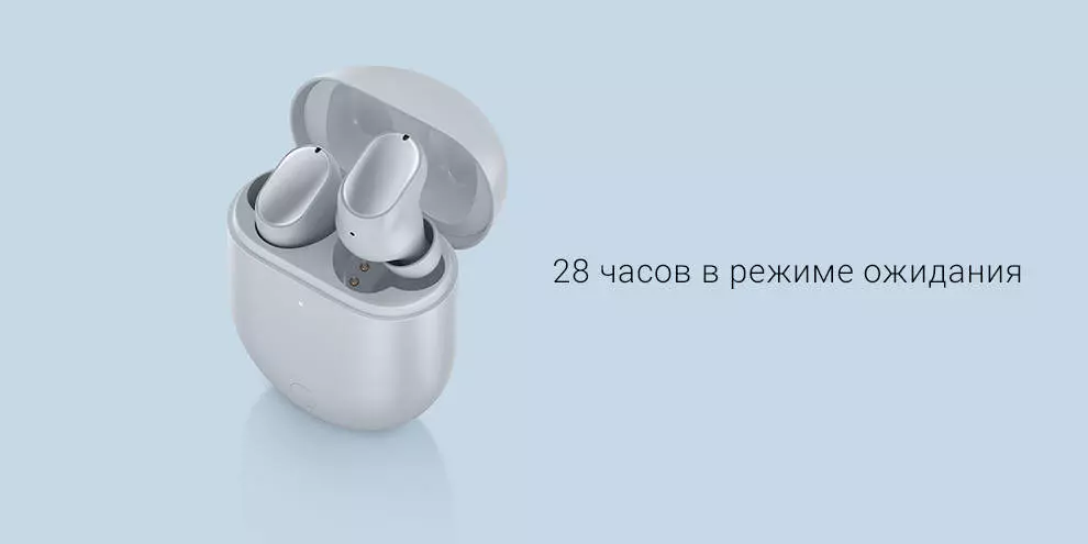 Беспроводные наушники Xiaomi Redmi AirDots 3 Pro с шумоподавленем - фото 7 Беспроводные наушники Xiaomi Redmi AirDots 3 Pro с шумоподавленем - фото 7
