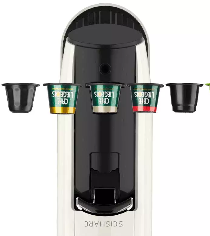 Кофемашина капсульная Scishare Smart Capsule Coffee Machine (S1102) - фото 5 Кофемашина капсульная Scishare Smart Capsule Coffee Machine (S1102) - фото 5