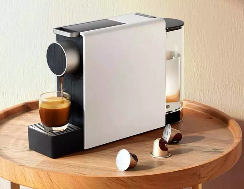 Кофемашина капсульная Scishare Capsule Coffee Machine Mini (S1201) - фото 2