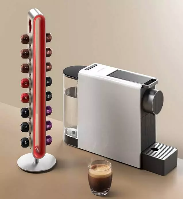 Кофемашина капсульная Scishare Capsule Coffee Machine Mini (S1201) - фото 6