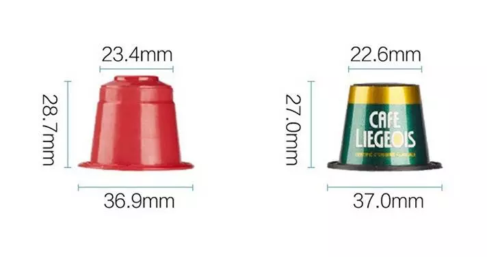 Кофемашина капсульная Scishare Capsule Coffee Machine Mini (S1201) - фото 9