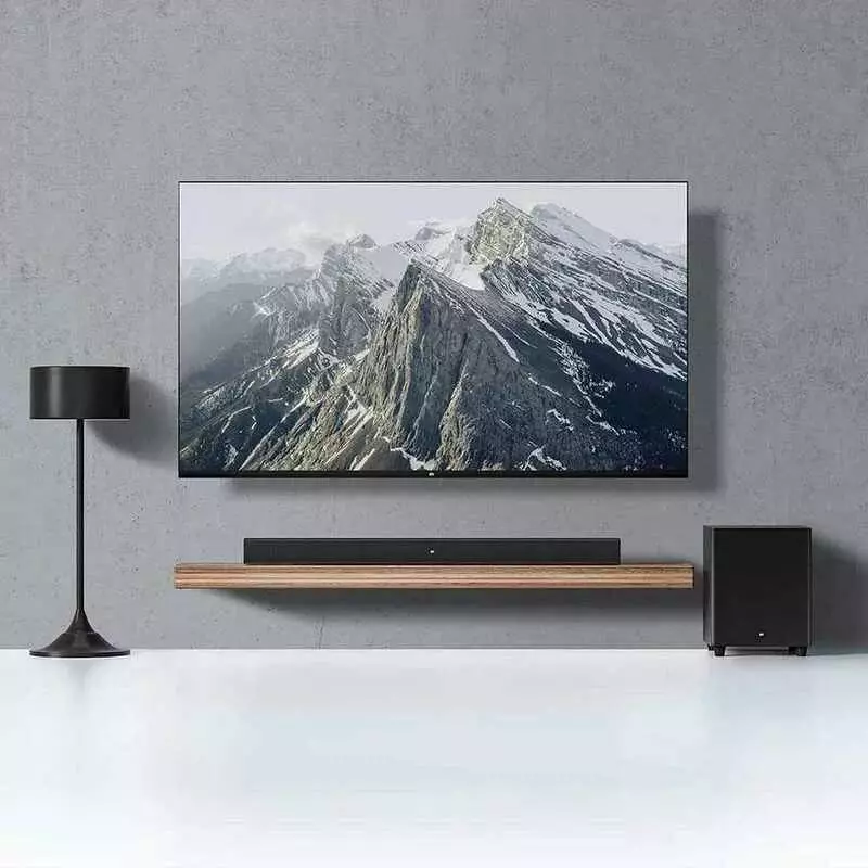 Купить Саундбар Xiaomi Cinema Edition Ver. 2.0 2.1 34Вт+66Вт (MDZ-35-DA) - фото 1 Купить Саундбар Xiaomi Cinema Edition Ver. 2.0 2.1 34Вт+66Вт (MDZ-35-DA) - фото 1