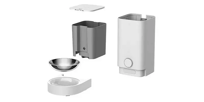 Автокормушка для животных Petkit Mini Smart Feeder Metal Edition 2.8 л (P530) - фото 8 Автокормушка для животных Petkit Mini Smart Feeder Metal Edition 2.8 л (P530) - фото 8