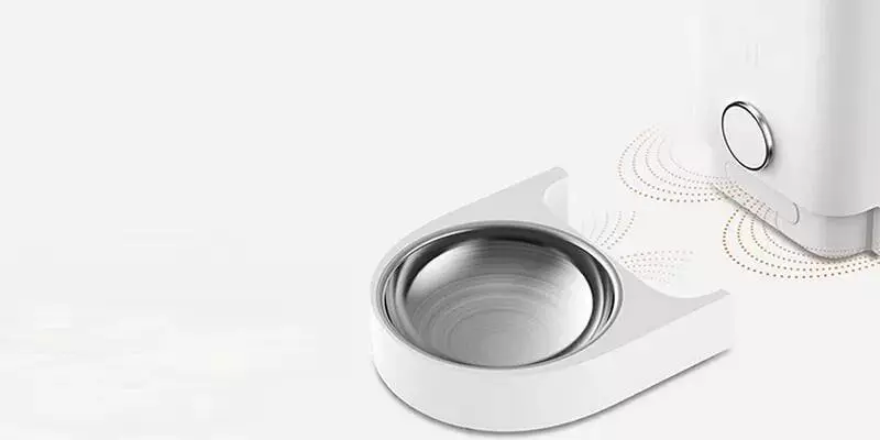 Автокормушка для животных Petkit Mini Smart Feeder Metal Edition 2.8 л (P530) - фото 9 Автокормушка для животных Petkit Mini Smart Feeder Metal Edition 2.8 л (P530) - фото 9