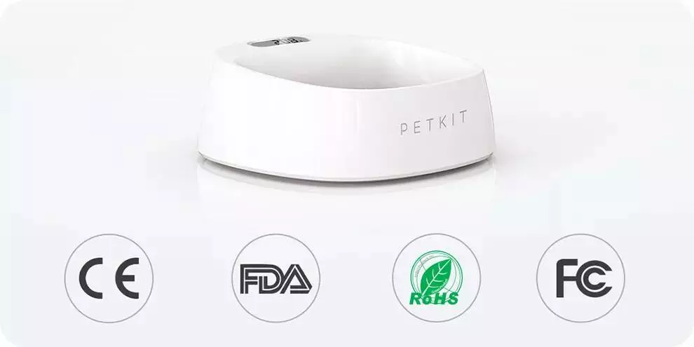 Миска-весы для животных Xiaomi PetKit Smart Weighing Bowl (P510) - фото 3 Миска-весы для животных Xiaomi PetKit Smart Weighing Bowl (P510) - фото 3