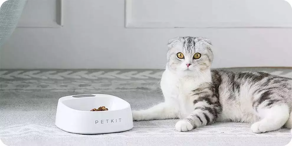 Миска-весы для животных Xiaomi PetKit Smart Weighing Bowl (P510) - фото 4 Миска-весы для животных Xiaomi PetKit Smart Weighing Bowl (P510) - фото 4