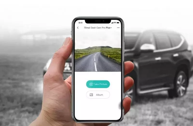 Видеорегистратор 70mai Dash Cam Pro Plus A500S, GPS - фото 12 Видеорегистратор 70mai Dash Cam Pro Plus A500S, GPS - фото 12