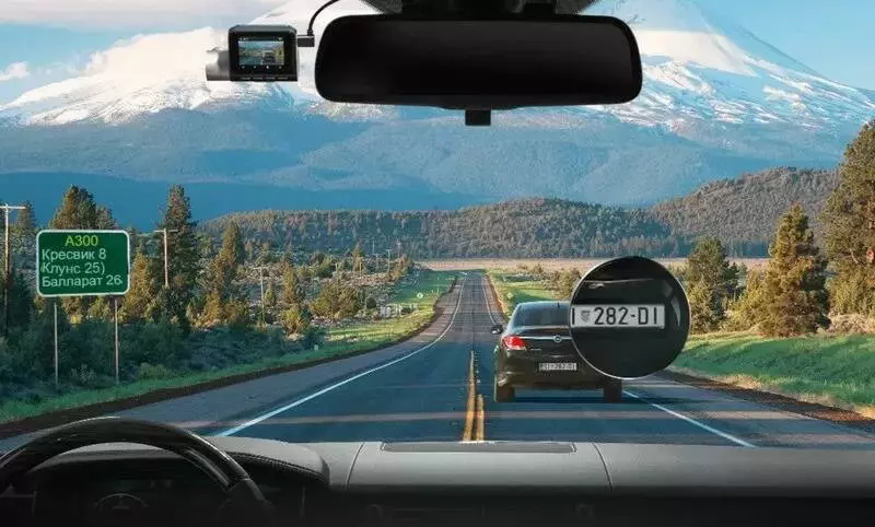 Видеорегистратор 70mai Dash Cam Pro Plus A500S, GPS - фото 2 Видеорегистратор 70mai Dash Cam Pro Plus A500S, GPS - фото 2