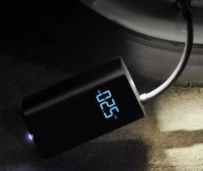 Электрический насос с датчиком давления Xiaomi Mijia Electric Pump 1S (MJCQB04QJ) - фото 5