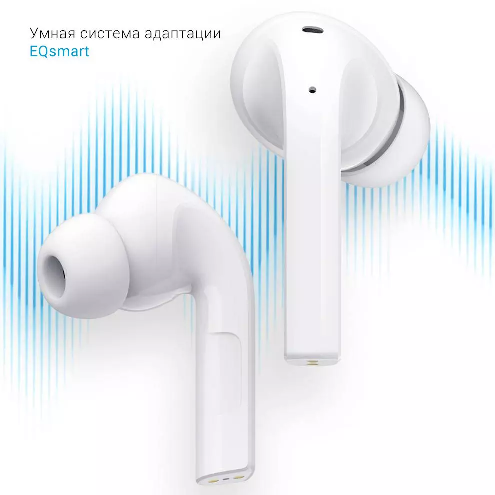 Беспроводные наушники ZMI PurPods Pro - фото 4 Беспроводные наушники ZMI PurPods Pro - фото 4