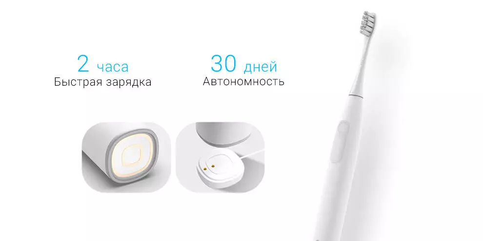 Электрическая зубная щетка Amazfit Oclean Z1 - фото 8 Электрическая зубная щетка Amazfit Oclean Z1 - фото 8