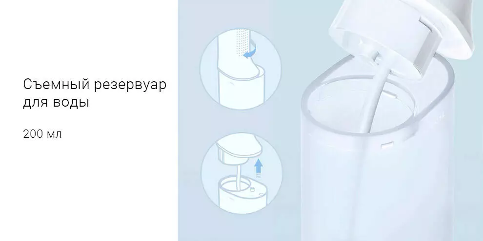 Ирригатор Xiaomi Mijia Electric Flusher (MEO701) - фото 4 Ирригатор Xiaomi Mijia Electric Flusher (MEO701) - фото 4