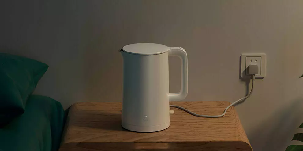 Электрочайник Xiaomi Mijia Electric Kettle 1S - фото 7 Электрочайник Xiaomi Mijia Electric Kettle 1S - фото 7