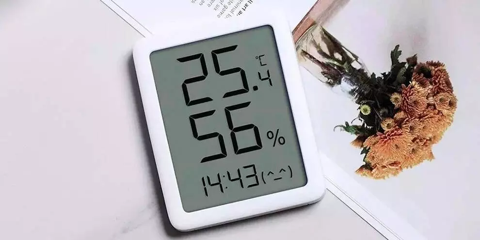 Метеостанция MiaoMiaoCE Measure Thermometer LCD (MHO-C601) - фото 3