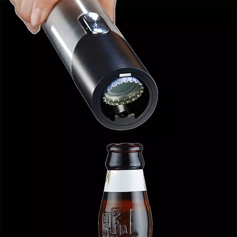 Купить Штопор Circle Joy Two-in-One Corkscrew Серебро CJ-EKPQ07 - фото 1 Купить Штопор Circle Joy Two-in-One Corkscrew Серебро CJ-EKPQ07 - фото 1