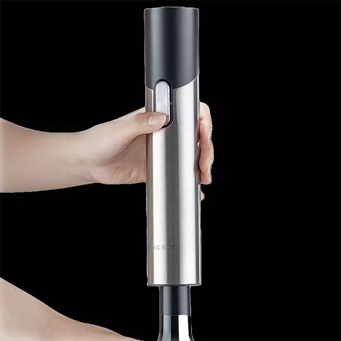 Штопор Circle Joy Two-in-One Corkscrew Серебро CJ-EKPQ07 - фото 3 Штопор Circle Joy Two-in-One Corkscrew Серебро CJ-EKPQ07 - фото 3